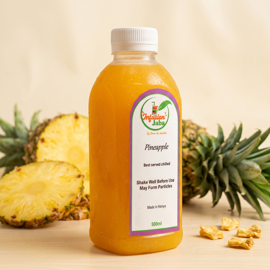 Pineapple Lift — Infusion Jaba Juice bottle